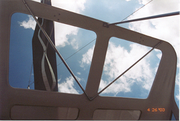 Canopy Glass and Reinforcement